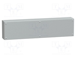 Metal Enclosure, Spacial SBM, Flat Box, IP66, NEMA 4X, Electrical / Industrial, Steel, 200 mm