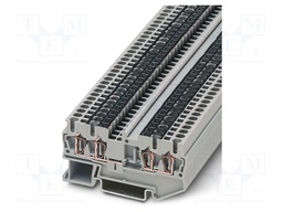Splice terminal: rail; ST; 22A; 800V; spring clamp; PA; 0.08÷4mm2