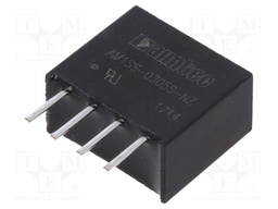 Converter: DC/DC; 1W; Uin: 2.97÷3.63V; 5VDC; Iout: 200mA; SIP4; 1.2g