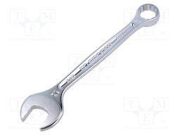 Wrench; combination spanner; 27mm; L: 295mm; satin