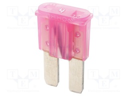 Fuse: fuse; 4A; 32VDC; automotive; 9.1mm; 9.1x3.8x15.3mm