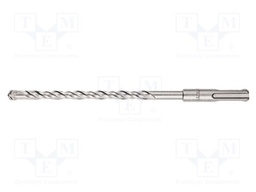Drill bit; for concrete; Ø: 8mm; L: 160mm; SDS-Plus®; QUADRO