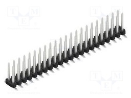 Connector: pin strips; pin header; male; PIN: 44; 2mm; SMT; 2x22