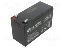 Re-battery: acid-lead; 12V; 7Ah; AGM; maintenance-free; 2.35kg