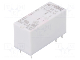 Relay: electromagnetic; SPST-NO; Ucoil: 12VDC; 16A/250VAC; 480mW