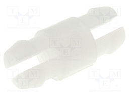 Assembly stud; polyamide; L: 3.2mm; latch/latch; Ø2: 3.86mm