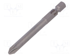 Screwdriver bit; Phillips; PH2; Overall len: 70mm