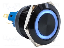Switch: vandal resistant; SPST-NO + SPST-NC; 2A/48VDC; IP65; RGB