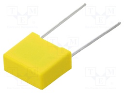 Capacitor: polypropylene; 10nF; 10mm; ±10%; 13x11x5mm; -40÷110°C