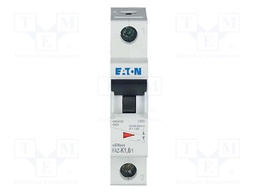 Circuit breaker; 230/400VAC; Inom: 1.6A; Poles: 1; DIN; Charact: K