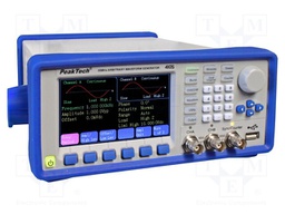 Generator: arbitrary, function; TFT 4,3"; Channels: 2; 4096pts