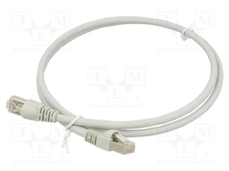 Patch cord; S/FTP; Cat: 6a; RJ45 plug,both sides; stranded; Cu