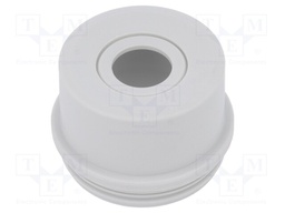 Grommet; TPE (thermoplastic elastomer); grey; -35÷60°C; UL94HB