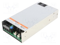 Converter: AC/DC; 600W; Uin: 80÷277V; Uout: 5VDC; Uout2: 48VDC; 94%