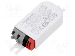 Power supply: switching; 220÷240VAC; IP20; -20÷65°C; 16VDC