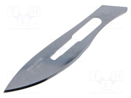 Blade; L: 51mm; W: 10.2mm; D: 0.4mm; 100pcs.