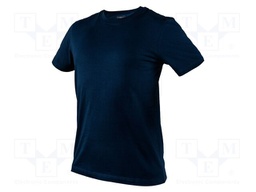 T-shirt; Size: XXXL; navy blue; 180g/m2