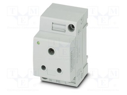 Connector: AC supply; socket; female; 6A; PIN: 3; screw terminal