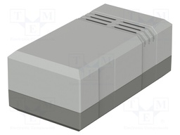 Enclosure: multipurpose; X: 54mm; Y: 100mm; Z: 40mm; vented; ELEGANT