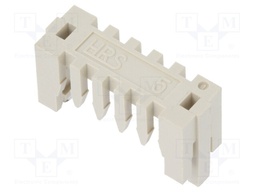 DF1; 2.5mm; PIN: 5; Layout: 1x5; Connector accessories: cable clamp