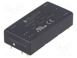 Converter: DC/DC; 30W; Uin: 18÷75V; 15VDC; Iout: 2A; 2"x1"; 26g