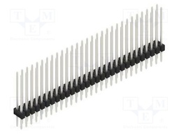 Connector: pin strips; pin header; male; PIN: 58; 2.54mm; THT; 2x29