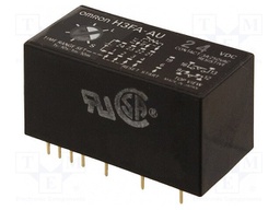 Timer; 0,1s÷10min; SPST-NO + SPST-NC; 250VAC/3A; 24VDC; PCB