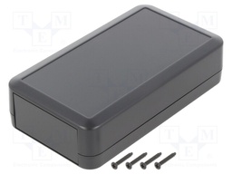 Enclosure: multipurpose; X: 76mm; Y: 135mm; Z: 35mm; LC; ABS; IP40