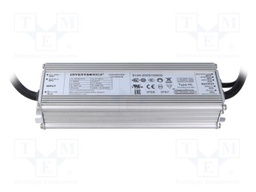 Power supply: switching; LED; 200W; 67÷190V; 1050÷1500mA; -40÷90°C