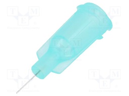 Needle: steel; 0.25"; Size: 33; straight; 0.08mm