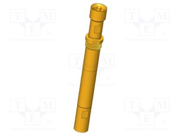 Test needle; Operational spring compression: 2mm; 3A; Ø: 1.5mm