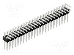 Connector: pin strips; pin header; male; PIN: 46; 2.54mm; THT; 2x23