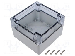 Enclosure: multipurpose; X: 120mm; Y: 120mm; Z: 75mm; ZP; ABS; IP67