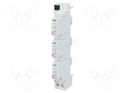 Surge arrester; Type 2+3; for DIN rail mounting