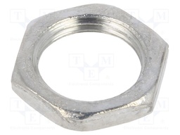 Accessories: nut; Thread: 3/8"-32NEF; H: 1.3mm; Øout: 15mm