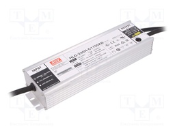 Power supply: switched-mode; LED; 250.25W; 71÷143VDC; 875÷1750mA