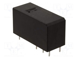 Relay: electromagnetic; DPDT; Ucoil: 24VDC; 8A/250VAC; 8A/24VDC