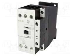 Contactor: 3-pole; NO x3; Auxiliary contacts: NO; 110VAC; 25A