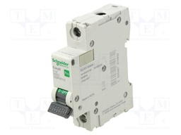 Circuit breaker; 230/400VAC; Inom: 13A; Poles: 1; Charact: C; 6kA