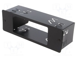 Mounting half frame for CB radio; MIDLAND; with center hole