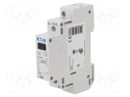 Relay: installation; bistable; NO; Ucoil: 8VAC; 17.5x90x60mm; 16A