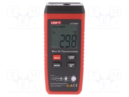 Infrared thermometer; LCD,with a backlit; -35÷300°C