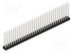 Connector: pin strips; pin header; male; PIN: 68; 2.54mm; THT; 2x34