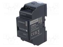 Counter: electromechanical; working time; mechanical indicator