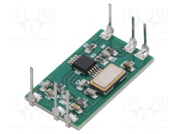 Module: RF; FM transmitter; FSK; 433.92MHz; 2.4÷3.6VDC; 10dBm