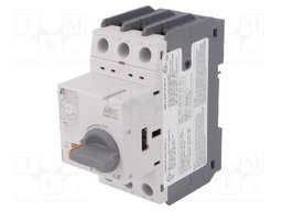 Motor breaker; 7.5kW; 220÷690VAC; DIN; Short circ.release: 221A