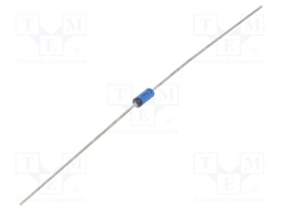 Diode: Zener; 0.5W; 6.4V; 70mA; tape; DO35; single diode; Ir: 2uA