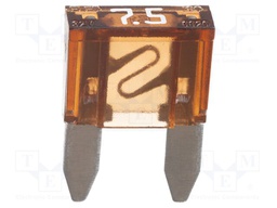 Fuse: fuse; 7.5A; 32VDC; automotive; 11.1mm; 11.1x3.9x17.2mm