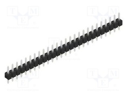 Connector: pin strips; pin header; male; PIN: 26; 2.54mm; THT; 1x26