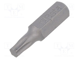 Screwdriver bit; Torx®; TX20; Overall len: 25mm